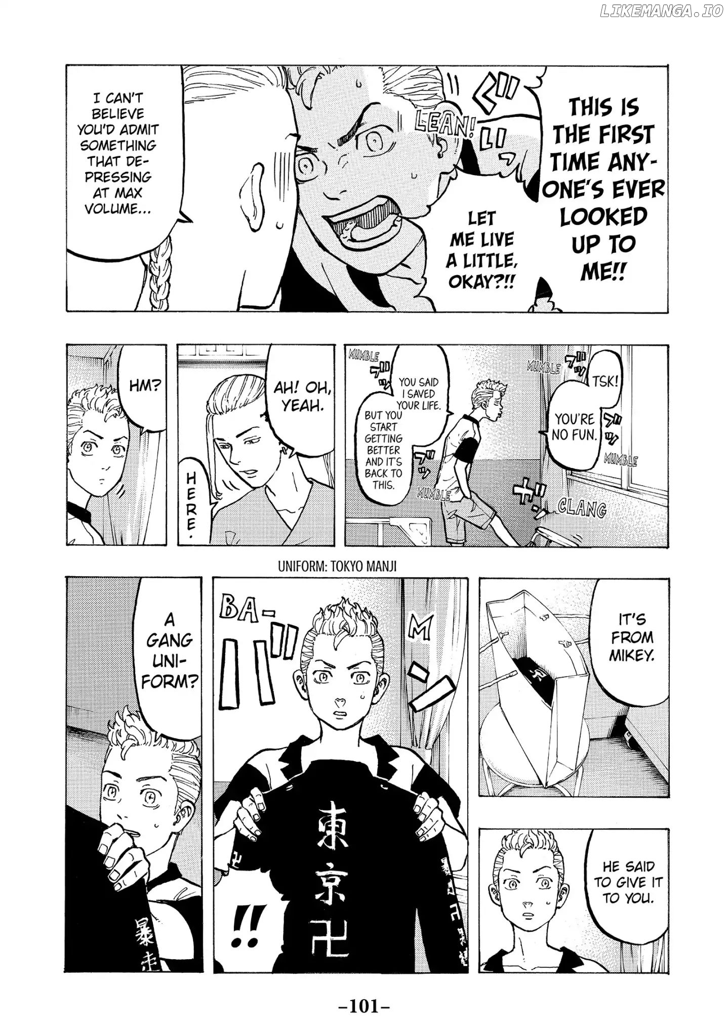 Tokyo Revengers, Chapter 29 image 05